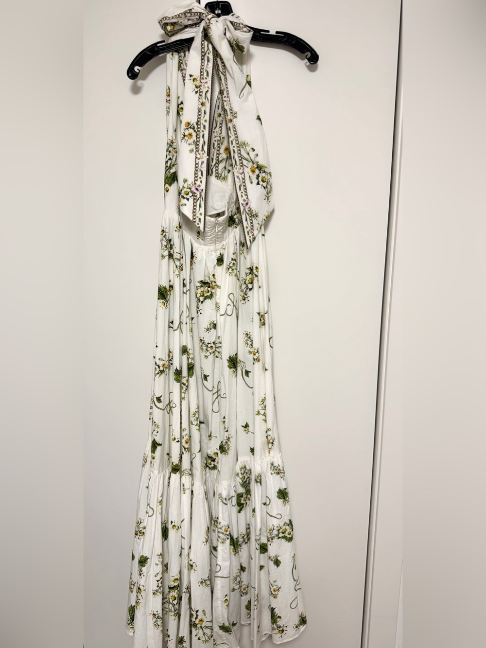 Camilla Botanical Utopia Ruffle Hem Halter Dress - S - NWT - Picture 8 of 14